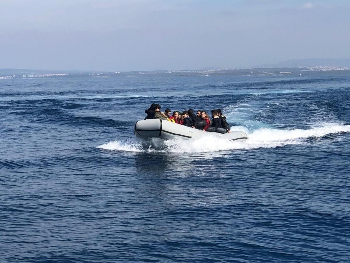 Aydın&rsquo;da iki ayrı operasyonda 58 d&uuml;zensiz g&ouml;&ccedil;men yakalandı