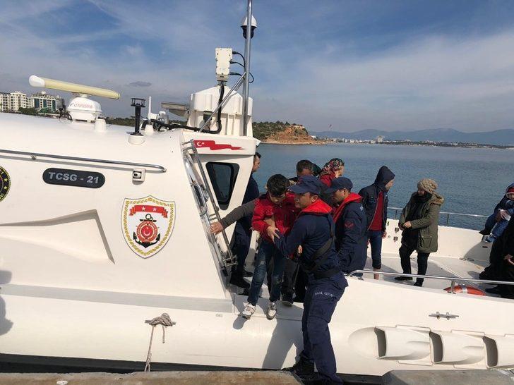 Aydın’da iki ayrı operasyonda 58 düzensiz göçmen yakalandı G2