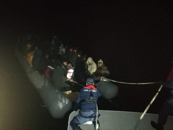 Aydın’da iki ayrı operasyonda 58 düzensiz göçmen yakalandı G3