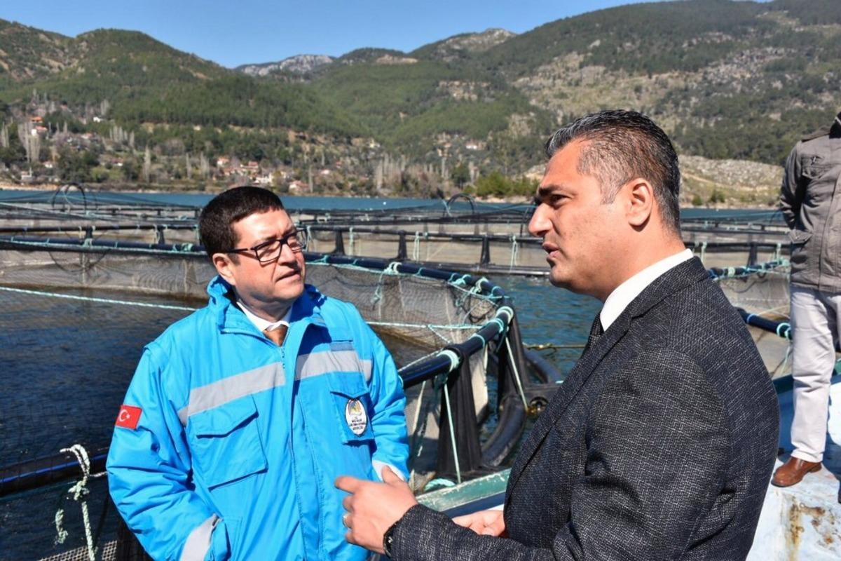 Muğla&rsquo;nın alabalık &uuml;retimi 21 bin tona &ccedil;ıktı