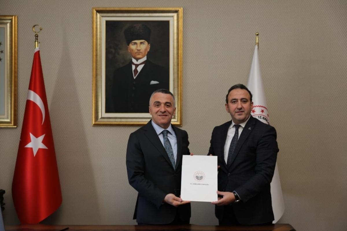 &ldquo;Umutlu kadınlar &uuml;retiyor&rdquo; proje s&ouml;zleşmesi imzalandı