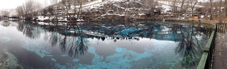 Her mevsim ayrı güzel! Sivas'ın donmayan gölü Gökpınar  G1