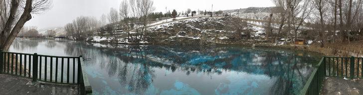 Her mevsim ayrı güzel! Sivas'ın donmayan gölü Gökpınar  G2