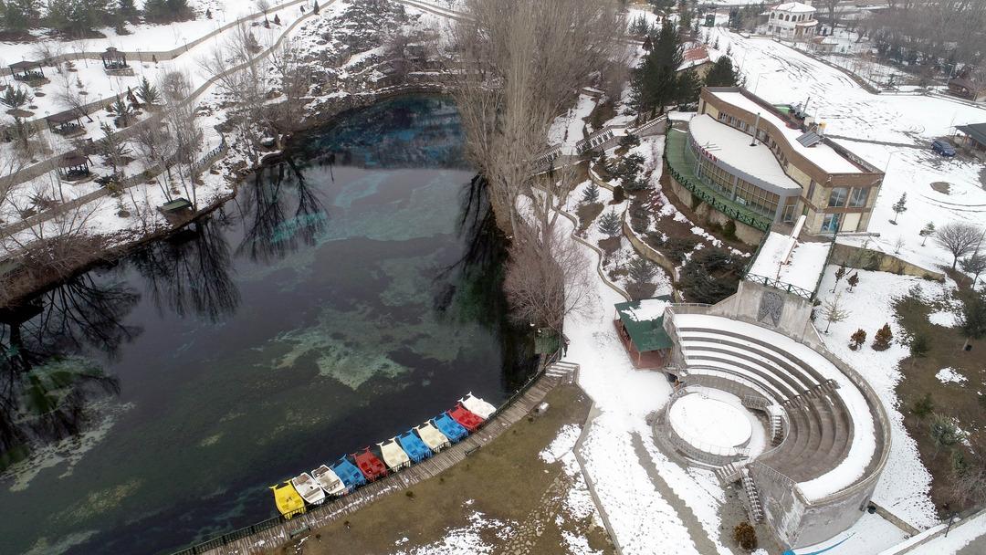 Her mevsim ayrı g&uuml;zel! Sivas'ın donmayan g&ouml;l&uuml; G&ouml;kpınar 