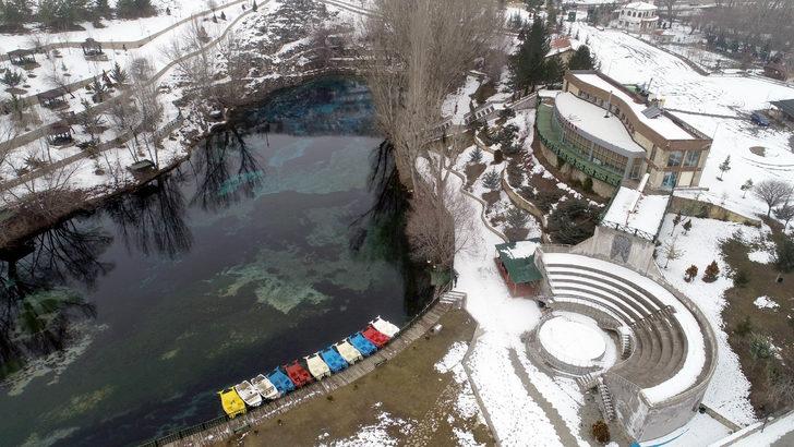 Her mevsim ayrı güzel! Sivas'ın donmayan gölü Gökpınar  G3
