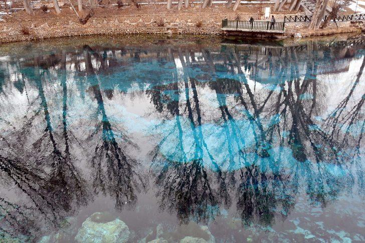 Her mevsim ayrı güzel! Sivas'ın donmayan gölü Gökpınar  G5