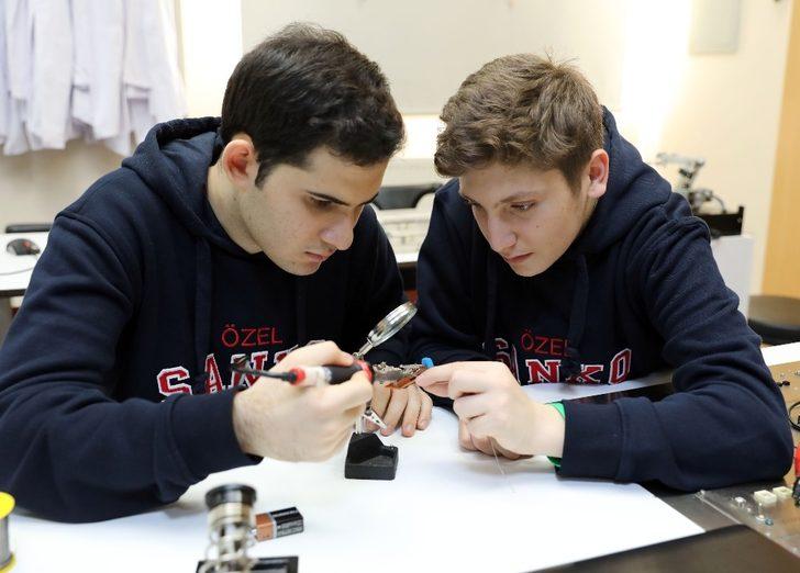 SANKO Okulları’nın TÜBİTAK başarısı G1