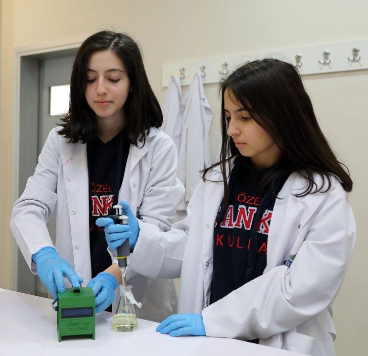 SANKO Okulları’nın TÜBİTAK başarısı G2