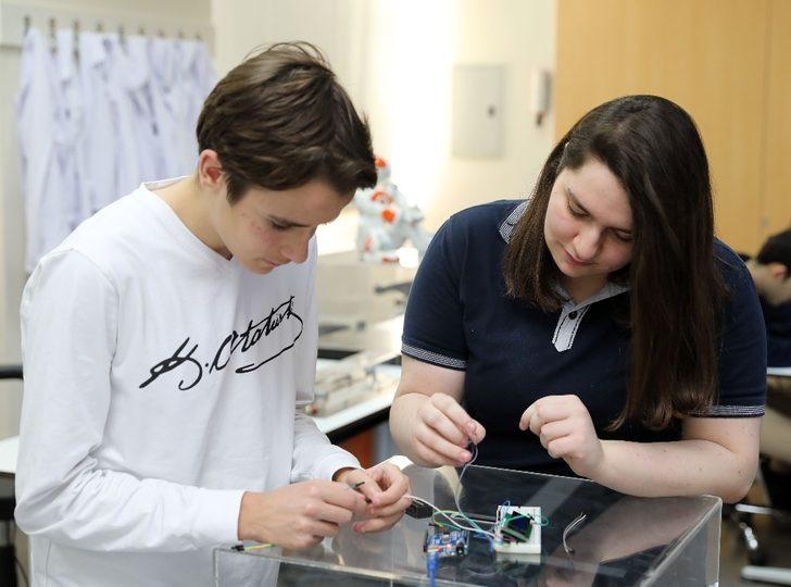 SANKO Okulları’nın TÜBİTAK başarısı G3