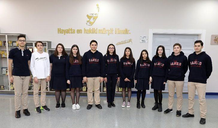 SANKO Okulları’nın TÜBİTAK başarısı G5