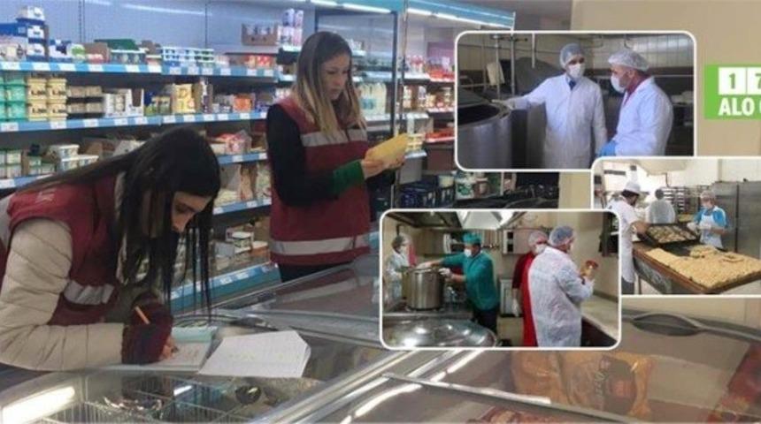 Bayburt’ta gıda denetimi seferberliği