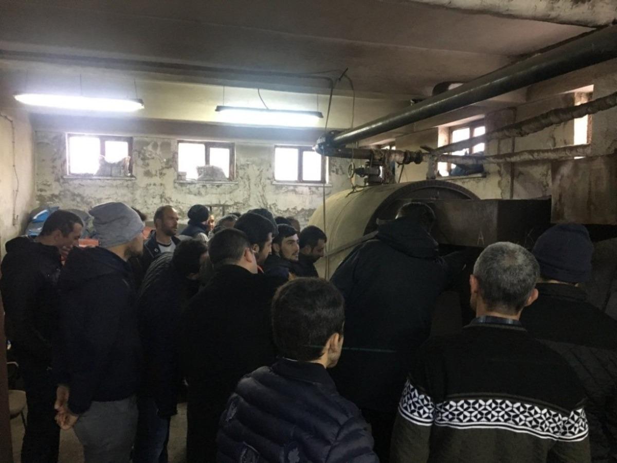 Aslanapa&rsquo;da Kalorifer Ateş&ccedil;iliği Kursu