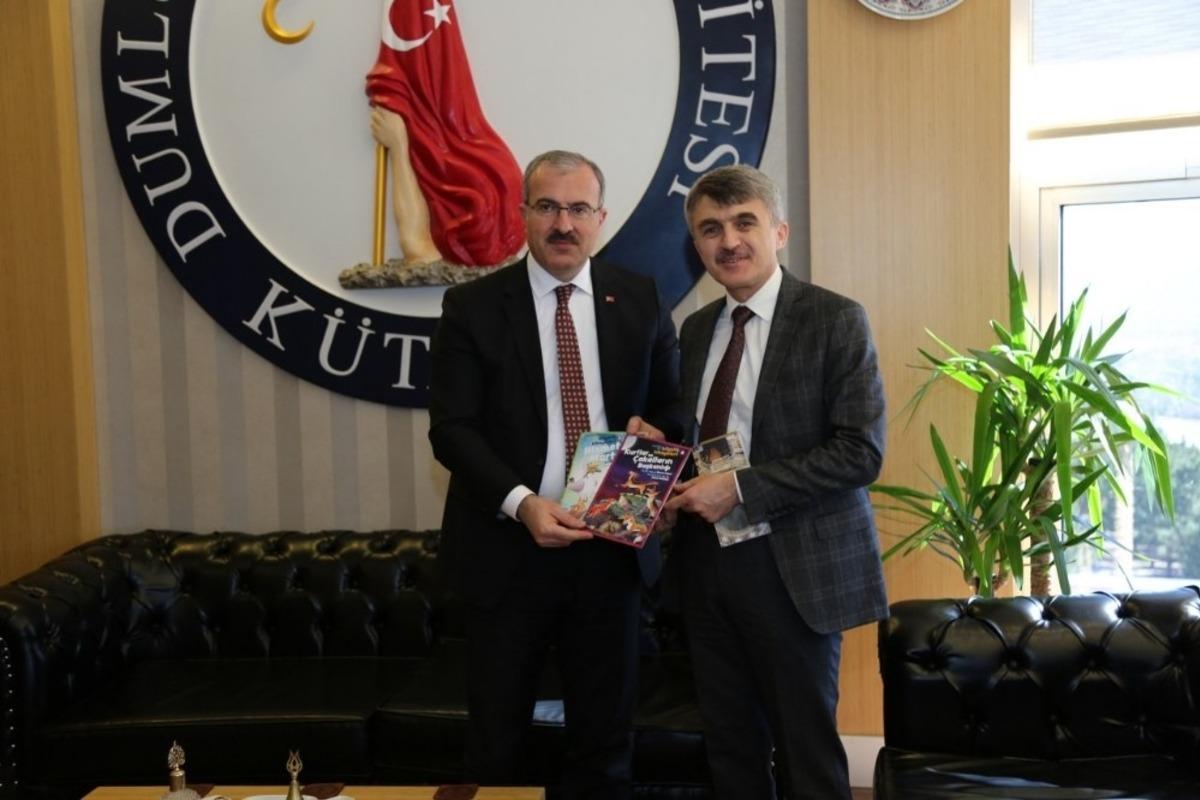 Vali Toraman, akademisyenlerden destek istedi