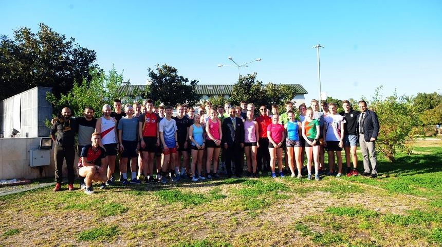 Norveç Oryantiring Genç Milli Takımı Kemer’de kampa girdi