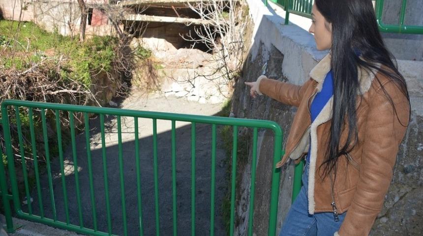 Erenler Mahallesi’ndeki eksikler 4 günde giderildi