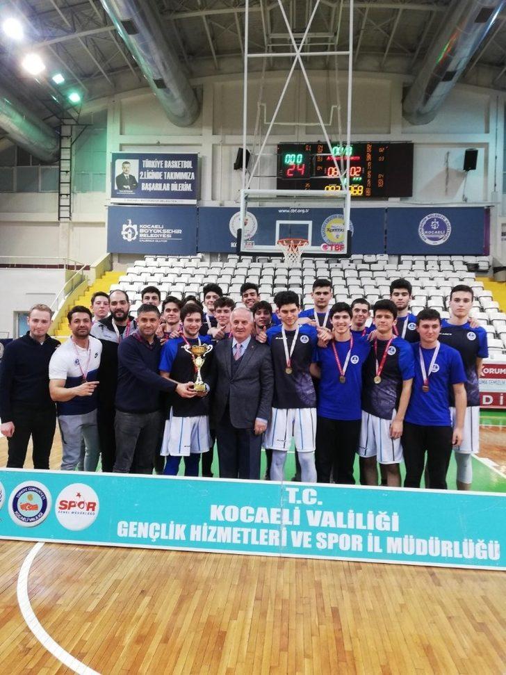 Kocaeli basketbolunun alt yapı şampiyonu Kağıtspor G3