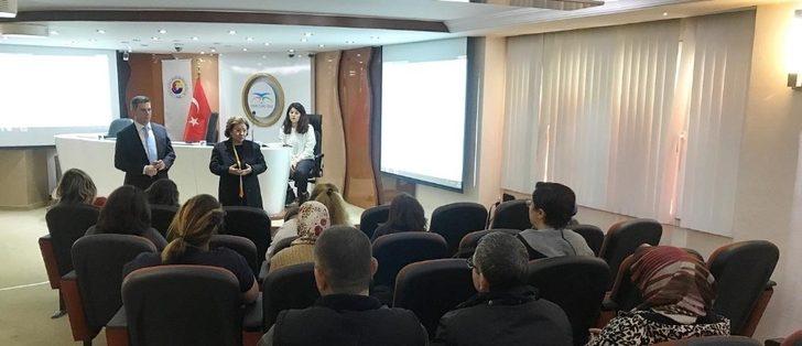 ÖTO’da seminer ve kurslar tam gaz G3