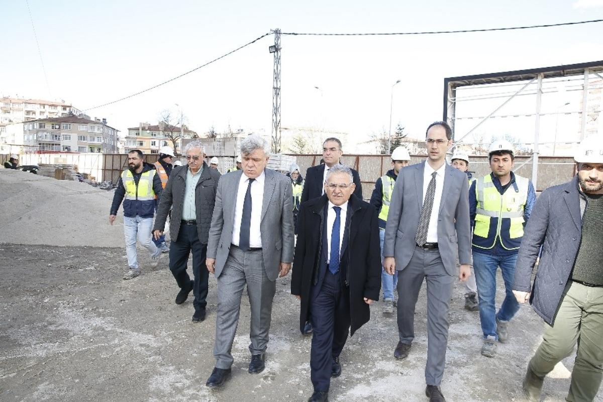 Belediye tarihinin en b&uuml;y&uuml;k projesinin ilk etabında sona doğru