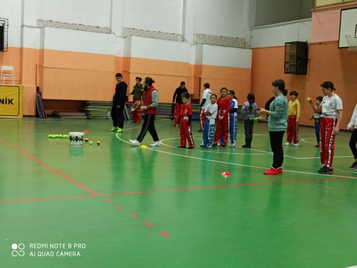 Eskişehir G&ouml;kmeydan Spor Kul&uuml;b&uuml;&rsquo;n&uuml;n yeni hedefi &lsquo;tenis&rsquo;
