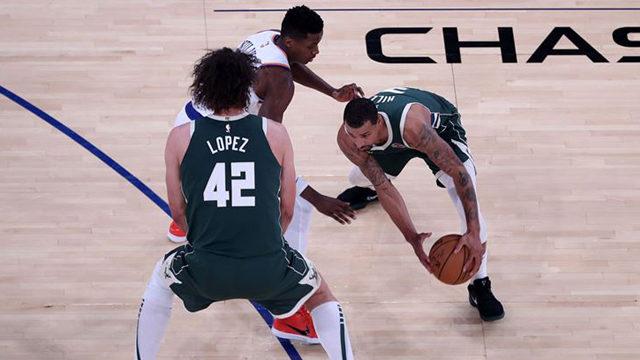 NBA'de Doğu Konferansı'nın zirvesindeki maçı Bucks kazandı