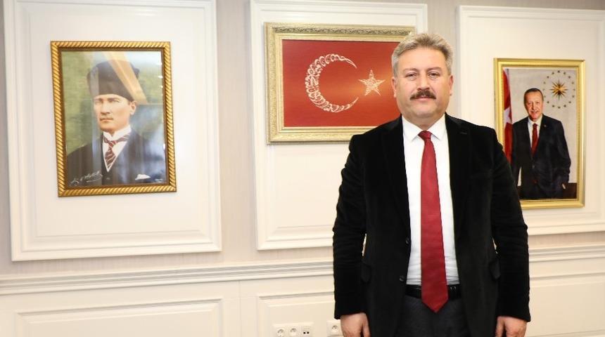 Başkan Palancıoğlu Regaip Kandili Mesajı