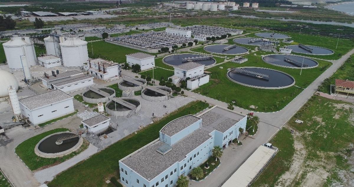 Karaduvar Atıksu Tesisinde 1 milyon 502 bin kilovat saat elektrik enerjisi &uuml;retildi