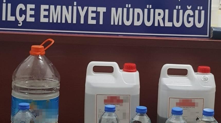 Zara&rsquo;da sahte i&ccedil;ki ele ge&ccedil;irildi