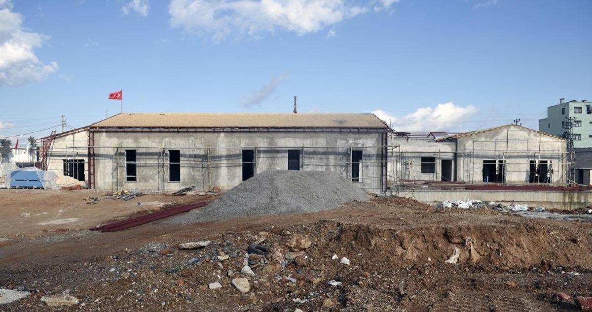 Kepez Cemevi inşaatında sona gelindi