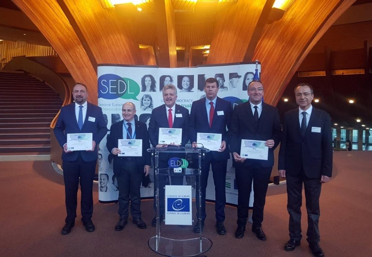 &ldquo;12 Yıldız Şehir&rdquo; &ouml;d&uuml;l&uuml; 8. kez B&uuml;y&uuml;k&ccedil;ekmece Belediyesi&rsquo;ne verildi