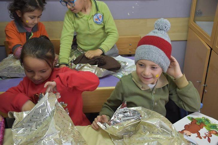 Yaptıkları projeleriyle minik yürekleri ısıttılar G2