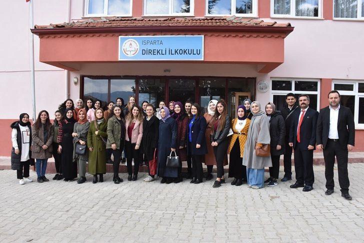 Yaptıkları projeleriyle minik yürekleri ısıttılar G4