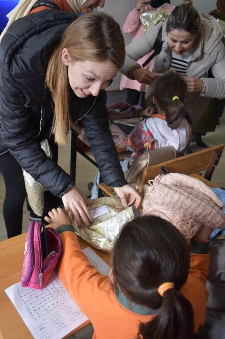 Yaptıkları projeleriyle minik yürekleri ısıttılar G5