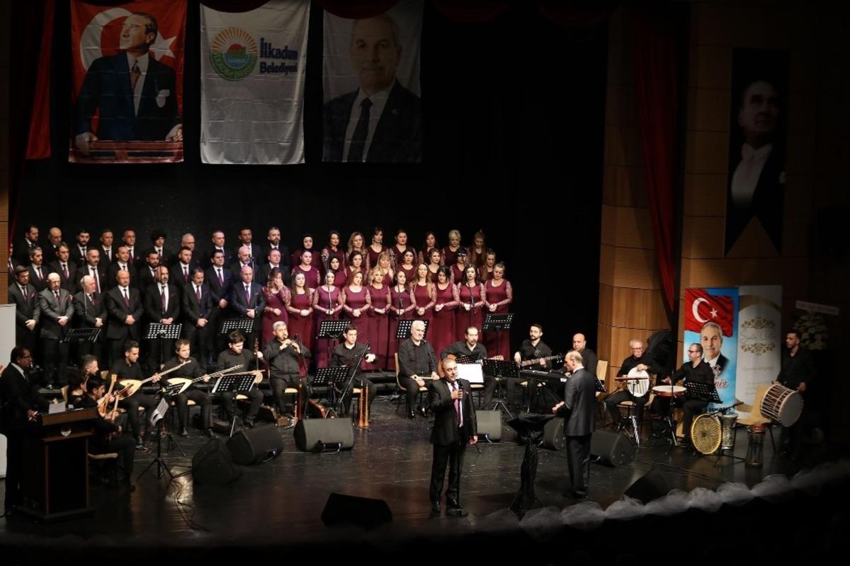İlkadım Belediyesi THM Korosundan unutulmaz konser