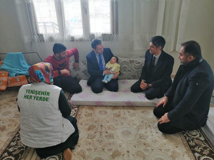 Yenişehir’de Hoş Geldin Bebek Projesi başladı G1