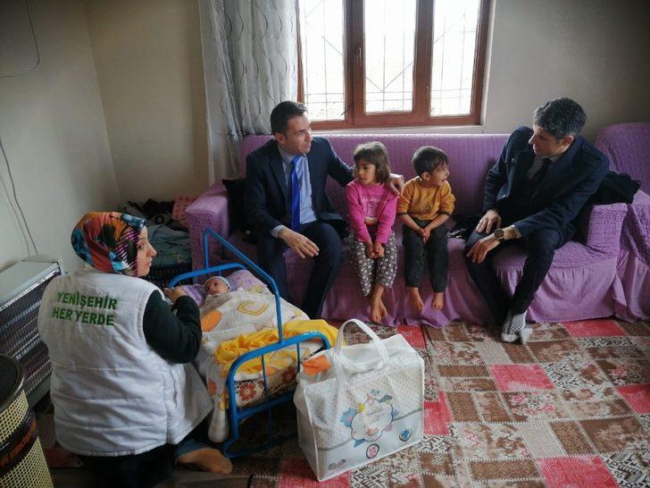 Yenişehir’de Hoş Geldin Bebek Projesi başladı G2