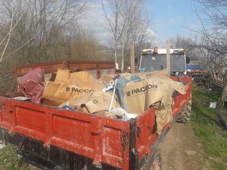 Karacabey’de izinsiz moloz dökümüne geçit yok G3