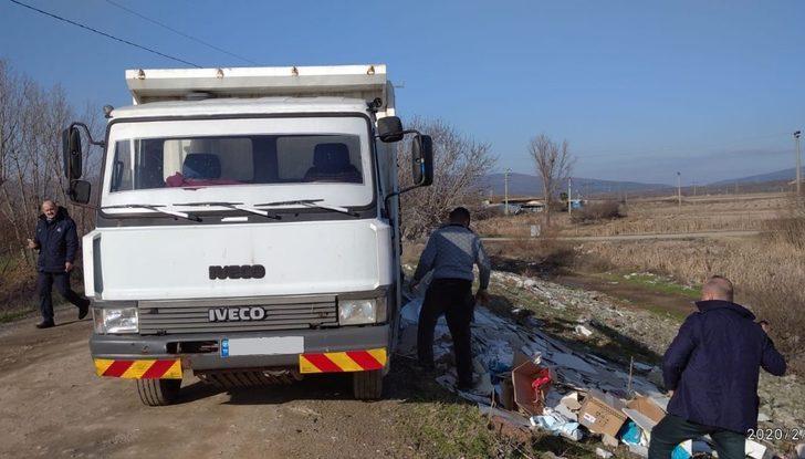 Karacabey’de izinsiz moloz dökümüne geçit yok G5