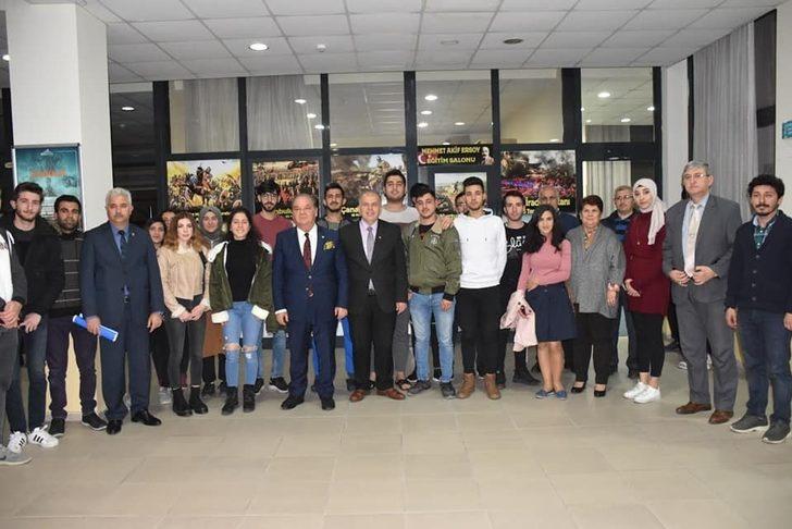 Kaymakam Caner Yıldız üniversite gençliği ile buluştu G3