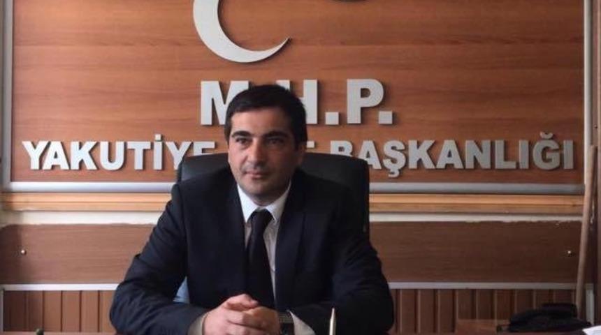 MHP Yakutiye İlçe Başkanı Pasin’den kandil mesajı