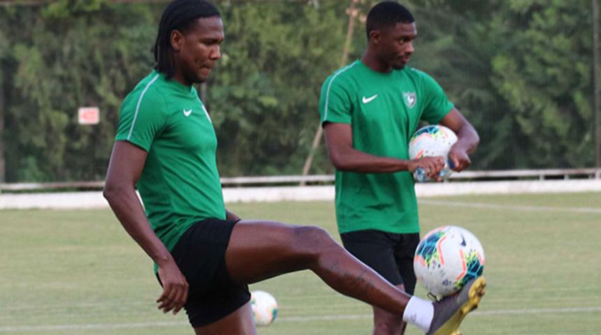 Denizlispor'da Rodallega yine sustu