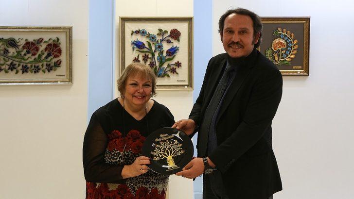 Binlerce tel ve çivi, Maltepe’de filografi sergisinde birleşti G1