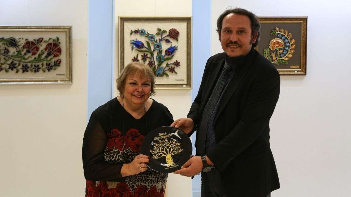 Binlerce tel ve &ccedil;ivi, Maltepe&rsquo;de filografi sergisinde birleşti