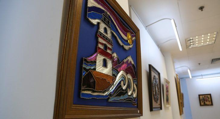 Binlerce tel ve çivi, Maltepe’de filografi sergisinde birleşti G4