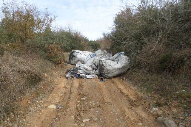 Gebze’de kaçak atığa ceza!