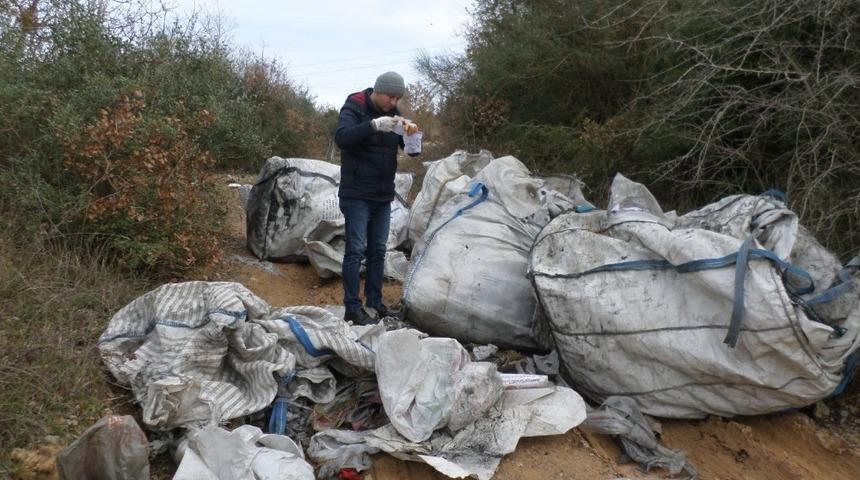 Gebze’de kaçak atığa ceza!