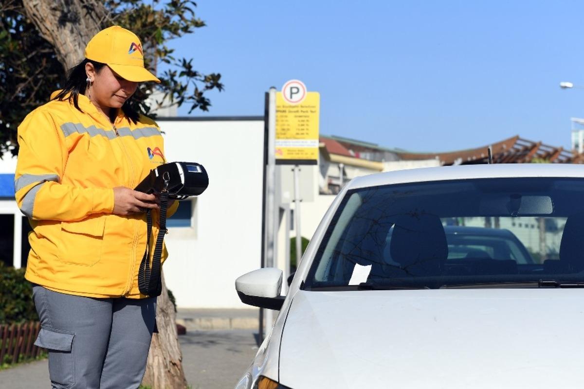 Mersin&rsquo;de parkomat uygulaması başladı