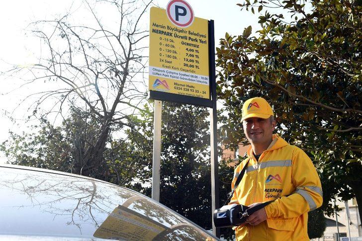 Mersin’de parkomat uygulaması başladı G3