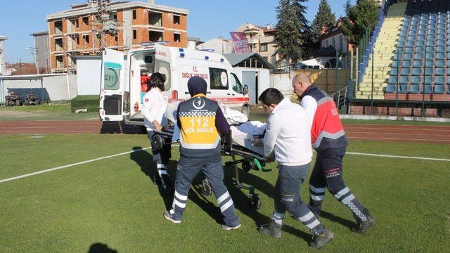 SVO hastası helikopter ile Düzce’ye nakledildi