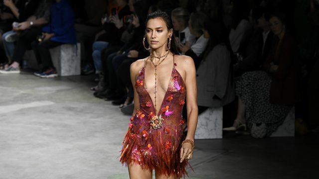 Irina Shayk Twerk yapmaya doymadı!