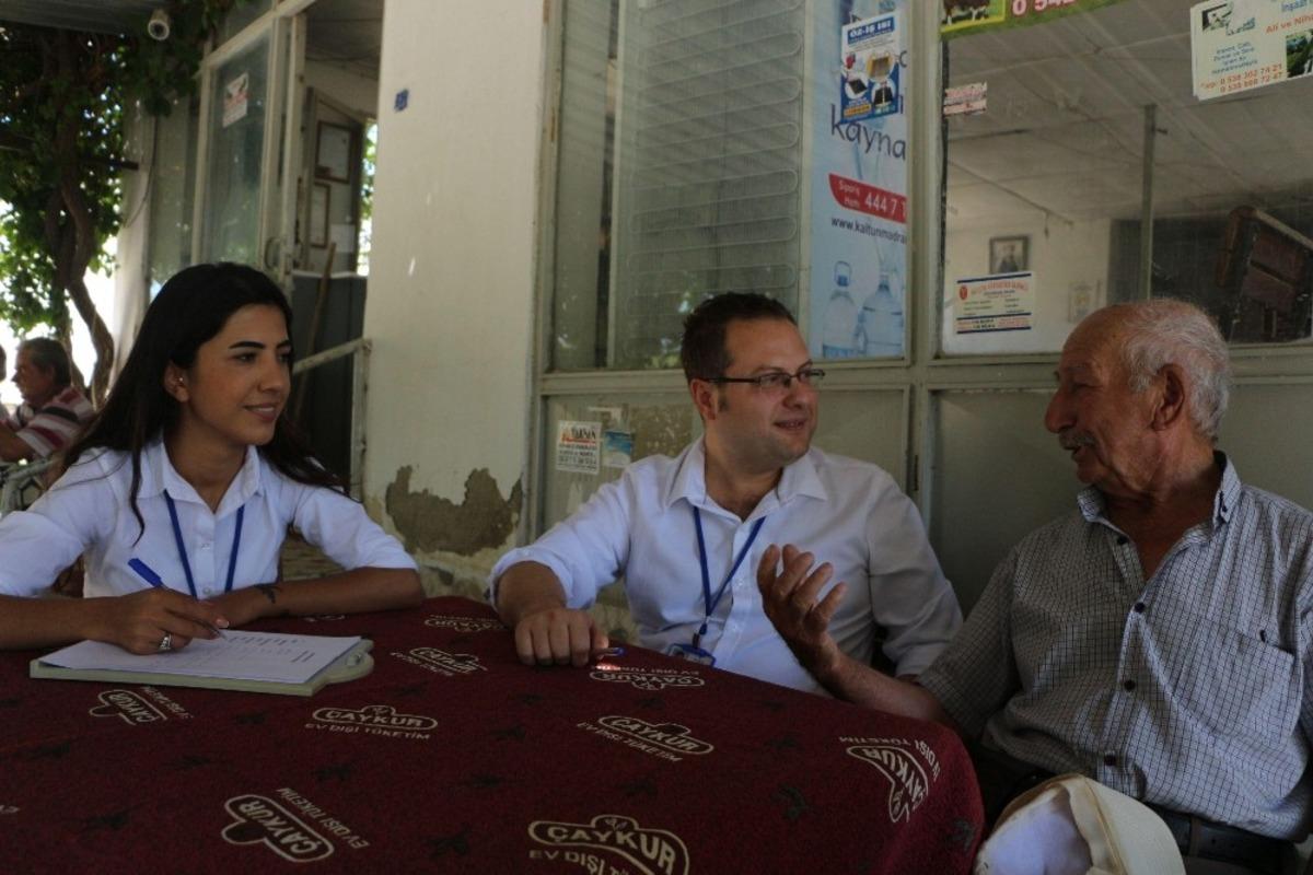 G&uuml;vercin Masa 105 bin vatandaşa ulaştı